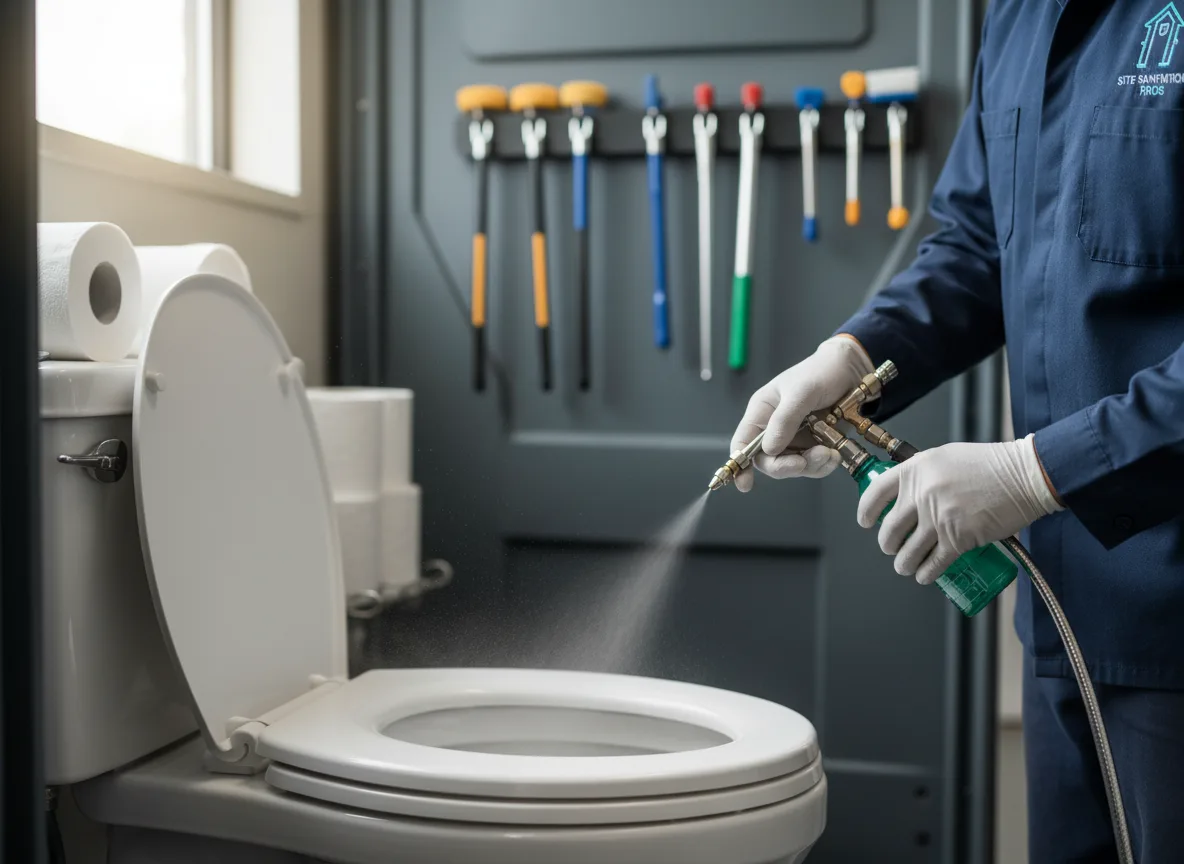 Why choose Construction Site Porta Potty Rental in Houston, TX